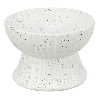 TRIXIE VOERBAK / DRINKBAK KAT VERHOOGD KERAMIEK WIT 200 ML 13 CM