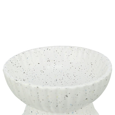 Trixie Voerbak / Drinkbak Kat Verhoogd Keramiek Wit 200 ml 13 cm