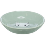 Trixie Voerbak / Drinkbak Kat Verhoogd Keramiek Assorti 200 ml 14 cm