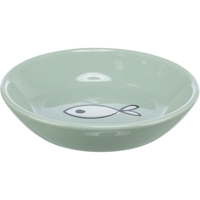 Trixie Voerbak / Drinkbak Kat Verhoogd Keramiek Assorti 200 ml 14 cm