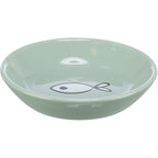 Trixie Voerbak / Drinkbak Kat Verhoogd Keramiek Assorti 200 ml 14 cm