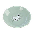 Trixie Voerbak / Drinkbak Kat Verhoogd Keramiek Assorti 200 ml 14 cm
