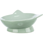 Trixie Voerbak / Drinkbak Kat Viviana Keramiek Salie 150 ml 14 cm