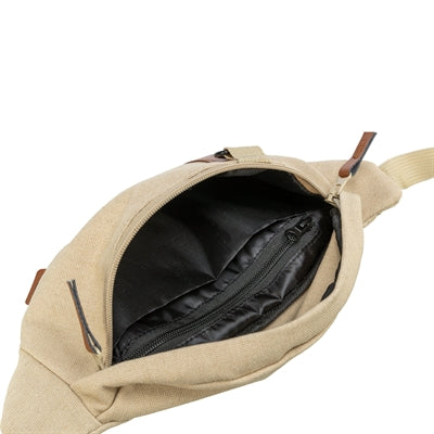 Trixie be Nordic Heuptas / Slingtas Zand outdoor 24x8X11 cm 50-165 cm