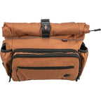 Trixie Rolltop Rugtas Met Heuptas Met Riem Roest outdoor 55x130 cm