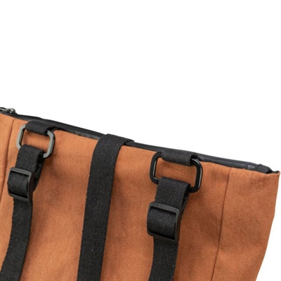 Trixie Rolltop Rugtas Met Heuptas Met Riem Roest outdoor 55x130 cm