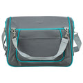 TRIXIE REISTAS VICKY KNAAGDIER MET UITNEEMBAAR BINNENKUSSEN GRIJS 40X27X28 CM