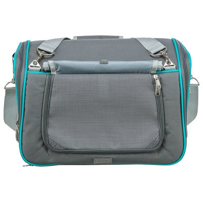 Trixie Reistas Vicky Knaagdier Met Uitneembaar Binnenkussen Grijs vervoersbox 40x27x28 cm
