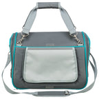 Trixie Reistas Vicky Knaagdier Met Uitneembaar Binnenkussen Grijs vervoersbox 40x27x28 cm