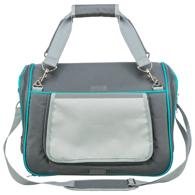 Trixie Reistas Vicky Knaagdier Met Uitneembaar Binnenkussen Grijs vervoersbox 40x27x28 cm