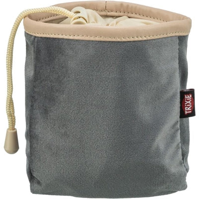 Trixie Beloningszakje Snackzakje Velours Assorti outdoor 9x9X14 cm