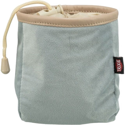 Trixie Beloningszakje Snackzakje Velours Assorti outdoor 9x9X14 cm