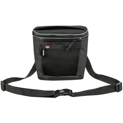 Trixie Beloningszakje Snackzakje Duo Treat Zwart outdoor 20x5X20 cm