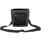 Trixie Beloningszakje Snackzakje Duo Treat Zwart outdoor 20x5X20 cm