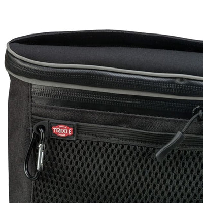Trixie Beloningszakje Snackzakje Duo Treat Zwart outdoor 20x5X20 cm