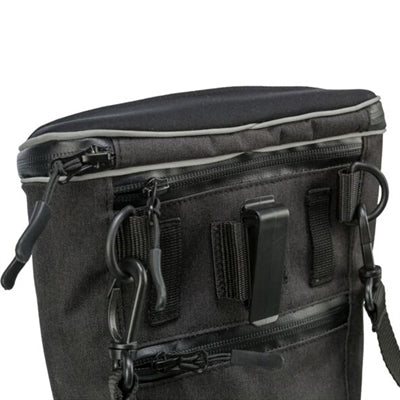 Trixie Beloningszakje Snackzakje Duo Treat Zwart outdoor 20x5X20 cm