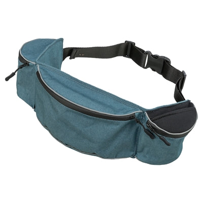 Trixie Heuptas Baggy Belt Blauw outdoor 44x6X11 cm Riem 62-125 cm