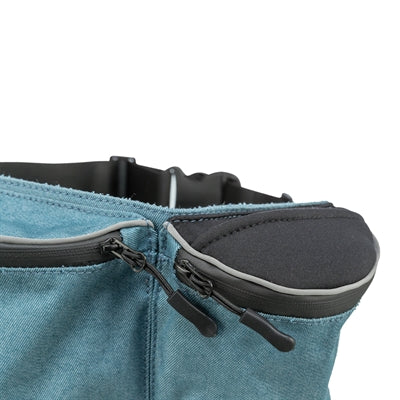 Trixie Heuptas Baggy Belt Blauw outdoor 44x6X11 cm Riem 62-125 cm