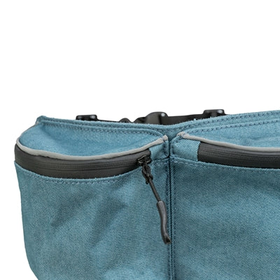Trixie Heuptas Baggy Belt Blauw outdoor 44x6X11 cm Riem 62-125 cm