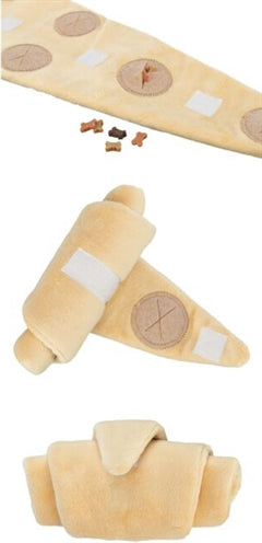 Trixie Snack Croissant Pluche hondenspeelgoed 40 cm