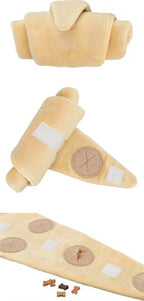 Trixie Snack Croissant Pluche hondenspeelgoed 40 cm