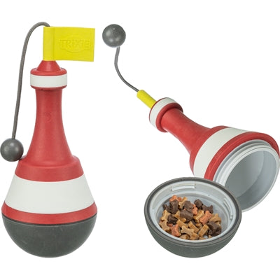 Trixie Aqua Snack Boei TPR hondenspeelgoed 19 cm