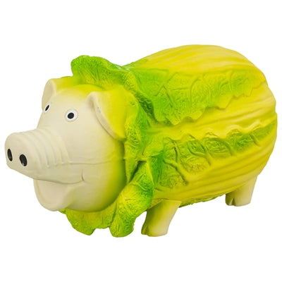 Trixie Koolvarken Latex Lichtgroen hondenspeelgoed 23 cm