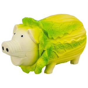 Trixie Koolvarken Latex Lichtgroen hondenspeelgoed 23 cm