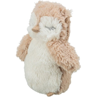 Trixie Uil Pluche Gerecylced hondenspeelgoed 18 cm