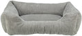 TRIXIE HONDENMAND VITAL JONNA RIBFLUWEEL GRIJS 100X70 CM
