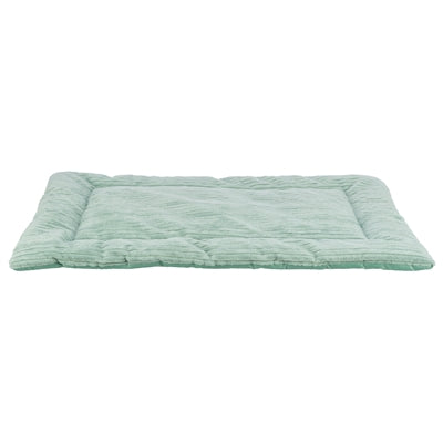Trixie Ligmat Jonna Ribfluweel Salie Groen hondenmand 90x65 cm