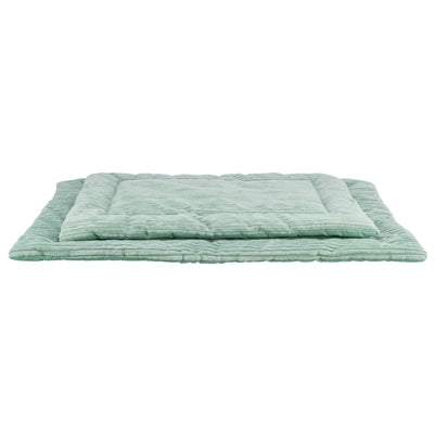 Trixie Ligmat Jonna Ribfluweel Salie Groen hondenmand 90x65 cm
