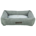 TRIXIE HONDENMAND VIVIANA HOEKIG BLAUWGRIJS 80X60 CM