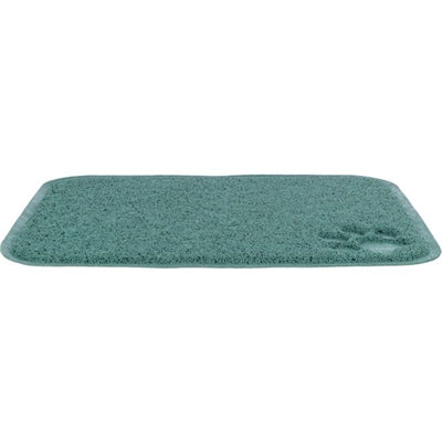 Trixie Schoonloopmat Voor Kattenbakken PVC Salie 45x37 cm