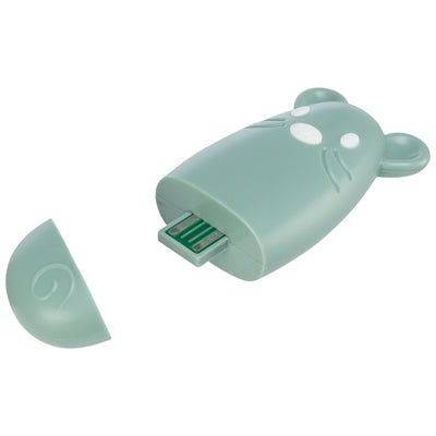 Trixie Laserpointer Kunststof Usb Oplaadbaar Salie kattenspeelgoed 7 cm