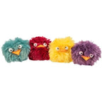 Trixie Ratelbal Pluche Assorti kattenspeelgoed 6x6X6 cm