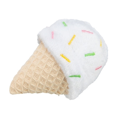 Trixie Ijsje of Cupcake Pluche Met Catnip Assorti kattenspeelgoed 7 cm