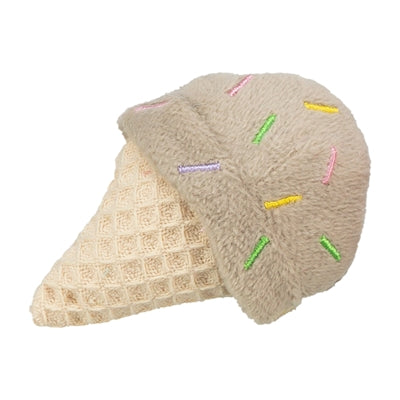 Trixie Ijsje of Cupcake Pluche Met Catnip Assorti kattenspeelgoed 7 cm