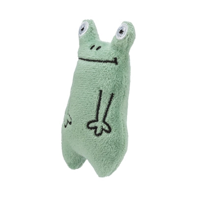 Trixie Dieren Pluche Met Catnip Assorti kattenspeelgoed 11 cm