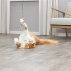 Trixie Kattenhengel Ster Kunststof / Pluche Met Catnip kattenspeelgoed 46 cm