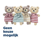 Trixie Beer Stof Met Catnip kattenspeelgoed 12 cm