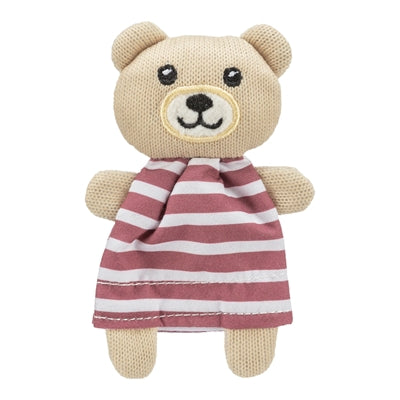 Trixie Beer Stof Met Catnip kattenspeelgoed 12 cm