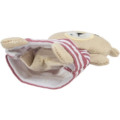 Trixie Beer Stof Met Catnip kattenspeelgoed 12 cm