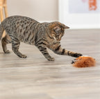 Trixie Eekhoorn Pluche Met Veerstaart Met Catnip kattenspeelgoed 24 cm