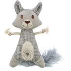 Trixie Wasbeer XXL Pluche / Stof Met Veer Met Catnip kattenspeelgoed 30 cm