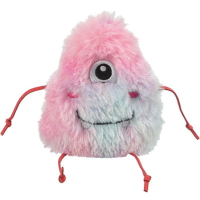 Trixie Monster Pluche Met Catnip Roze kattenspeelgoed 12 cm