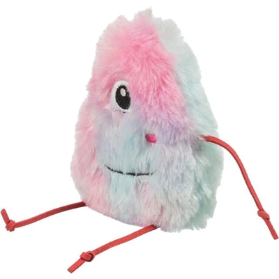 Trixie Monster Pluche Met Catnip Roze kattenspeelgoed 12 cm