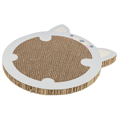 Trixie Junior Krabmat Hamster Met Catnip Lichtgrijs krabpaal 31x32,5x2,5 cm