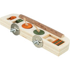 Trixie Snackspeelgoed Hout vogelspeelgoed 25x9X4 cm