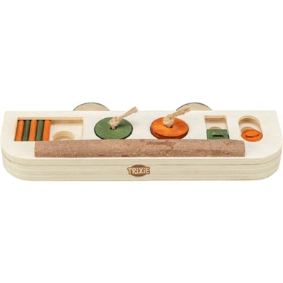 Trixie Snackspeelgoed Hout vogelspeelgoed 25x9X4 cm